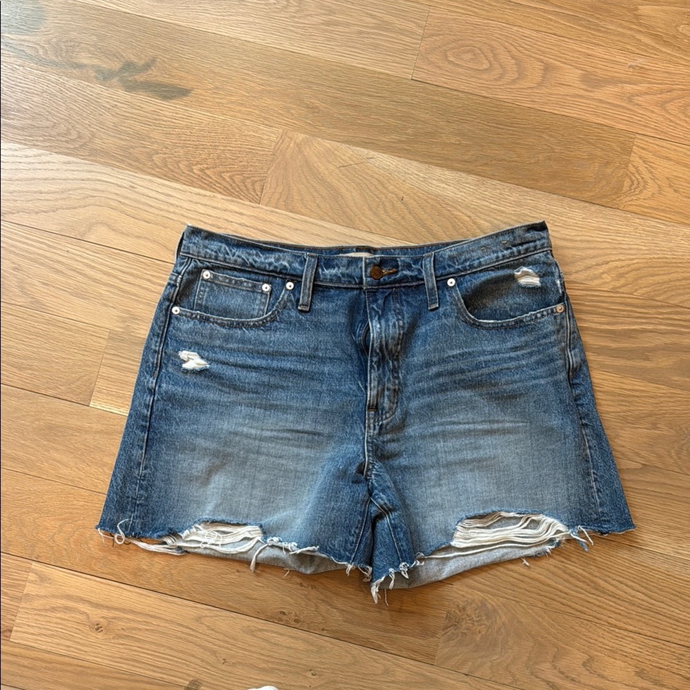 Madewell Blue Jean Shorts